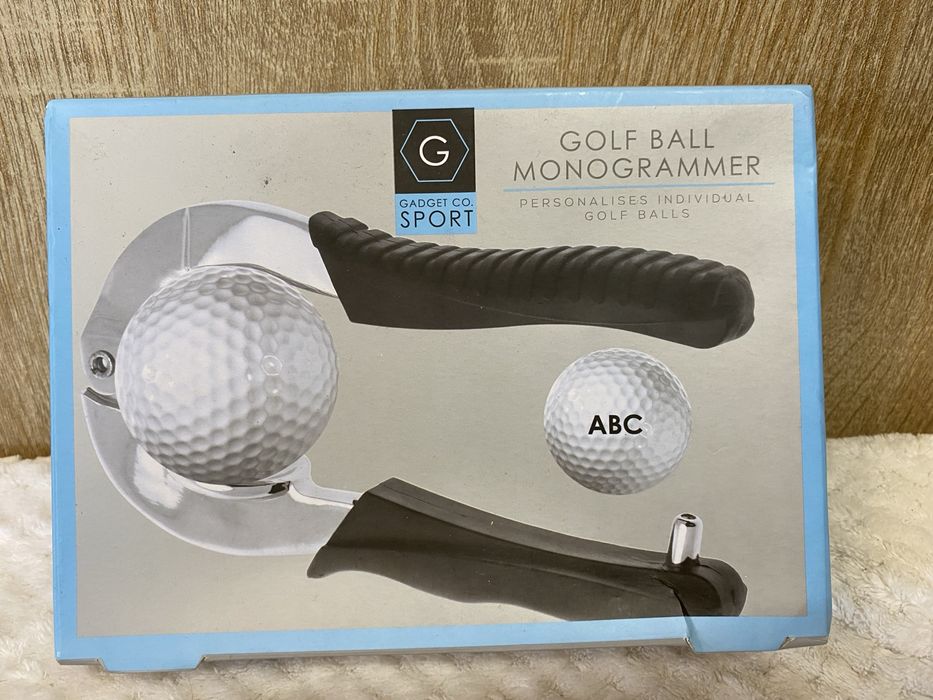 Monogram do piłek golfowych