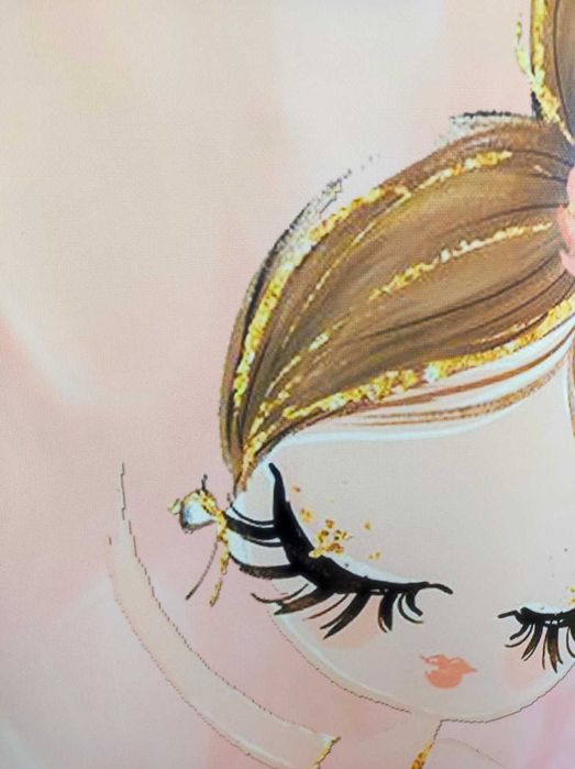 Фотозона (баннер) для дівчинки аренда, прокат