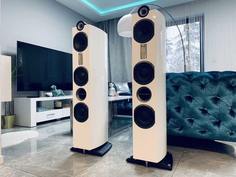 Hi-End Kolumny Triangle Genese Quartet Piano Para Sklep 14,000zl