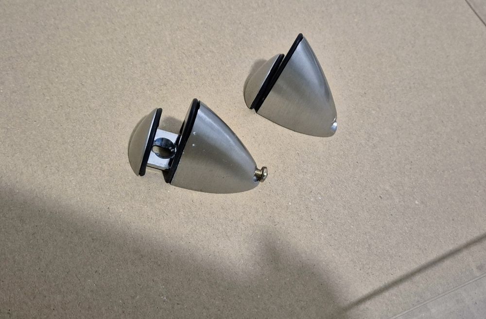 Prateleira vidro WC Casa Banho c/ acessórios de parede