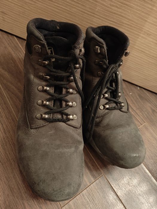 Оригинал CATERPILLAR Нубук Крутые Рабочие Ботинки 45й (29см) Под Ремон