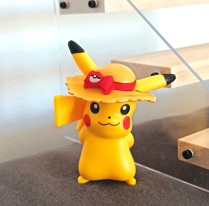 Figuras Pokémon Pikachu (6 peças)