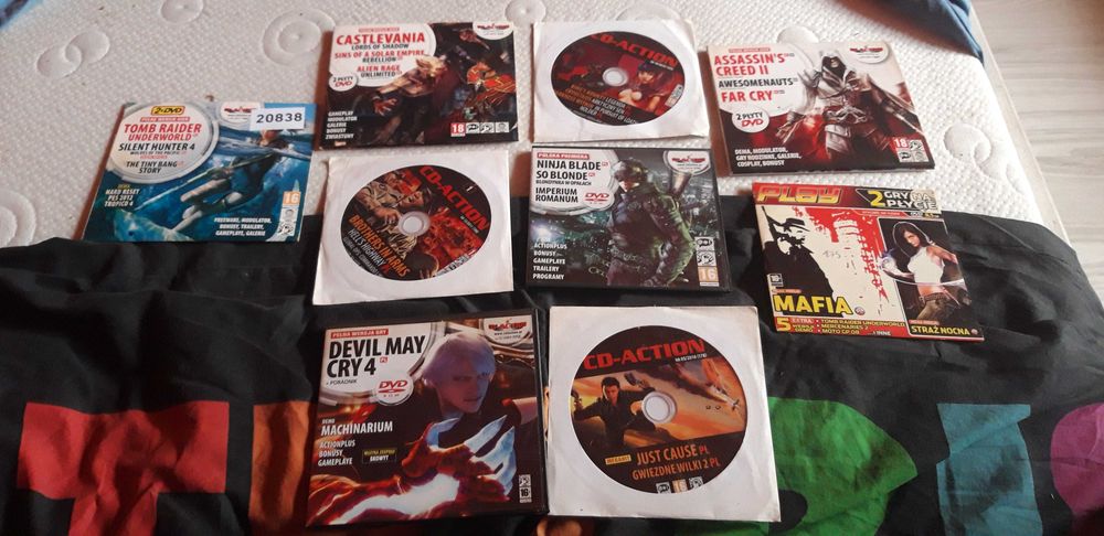 Gry na PC 9 Gier CD ACTION I PLAY (PL)