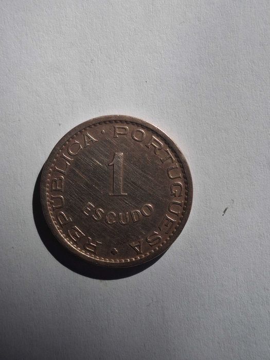 moedas colecção - 1 escudo de Cabo Verde de 1968
