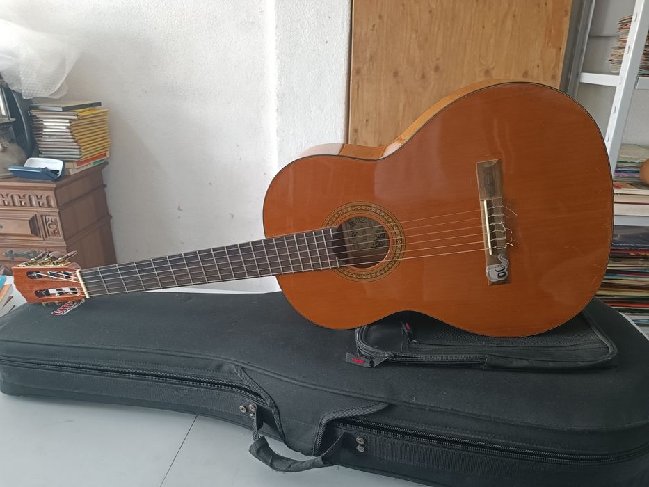 Guitarra  com saco