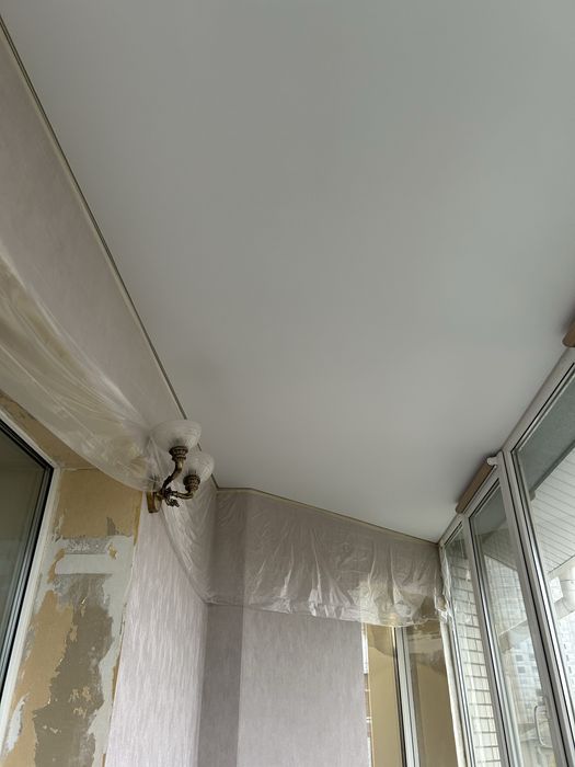 Натяжні стелі під ключ