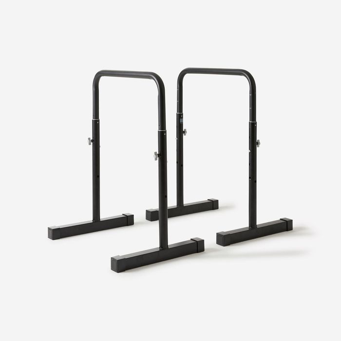 Barras de Fundos Ajustáveis e Compactas Musculação TS 100
