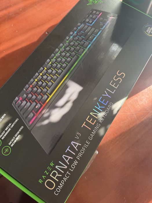 Клавиатура ornata v3 tenkeyless