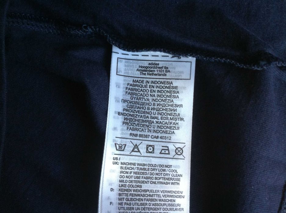 Koszulka T-shirt Adidas Essential r. XXS jak XS/S