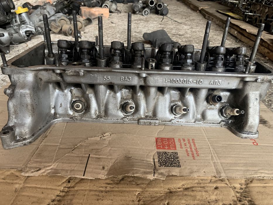 Гбц головка блока ваз 2101 2102 2103 2104 2105 2106 2107