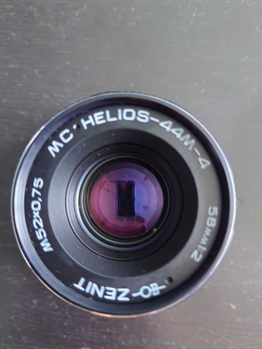 aparat ZENIT i akcesoria