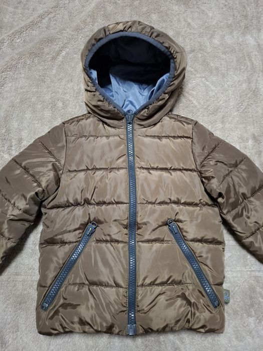 Теплая осенняя  куртка Benetton