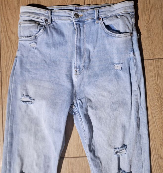 Bershka super high waist skinny Eur  40