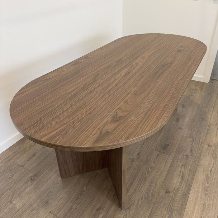 Mesa de jantar oval 200x90 NOVA