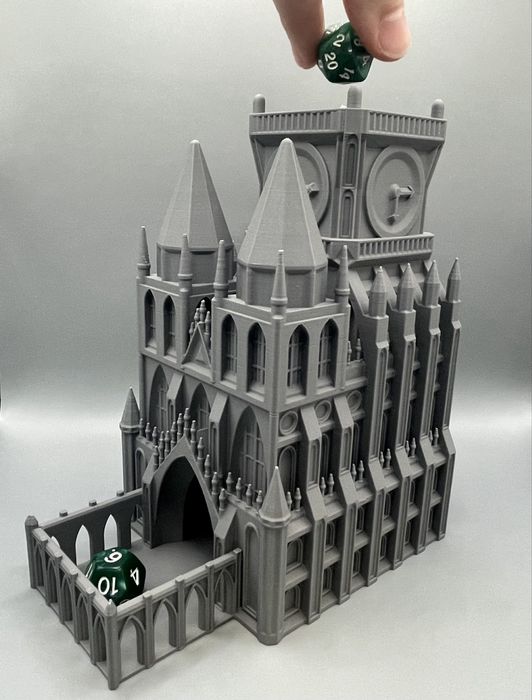 Torre de dados para rpg de mesa