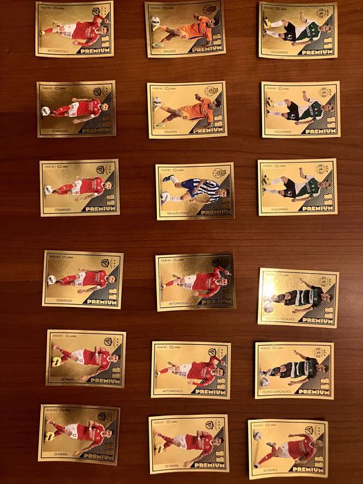 Cromos individuais Panini Futebol 24/25 - Stickers normais/especiais