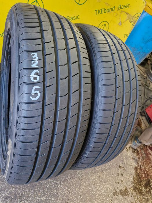 Opony Letnie 225/55R19 Nexen N'Fera RU1 2sztuki Montaż 7,2 mm