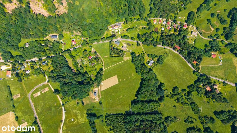 Działka budowlana 1600m - Widok 2