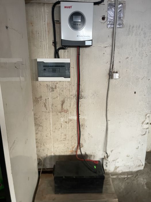 Інвертор + акамулятор 24,6 100 A з підігрівом