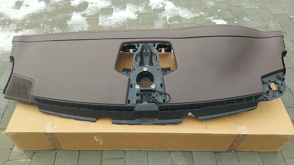 Porsche cayenne 9y0 торпеда консоль панель шкіра