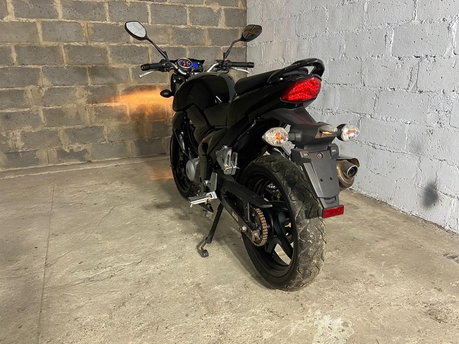 Sym wolf SB 125 wtrysk 2013 (CBR cbf yzf ybr)