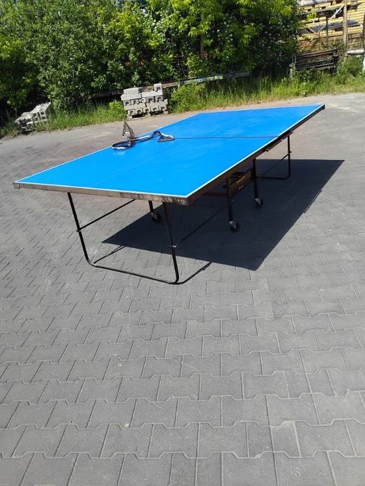 Stół do ping ponga składany na kółkach tenis stołowy