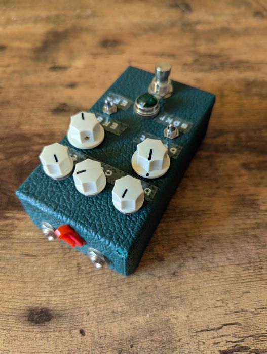 J. Rockett Hightop Vox AC30 preamp kopia