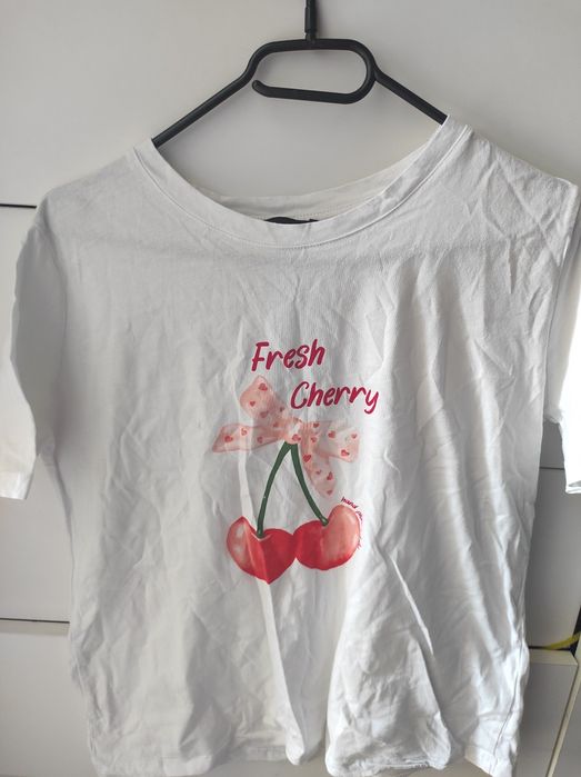 T-shirt wiśnie rozmiar s