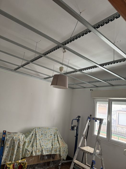 Tetos Falsos/Divisórias/Remodelação/Pladur