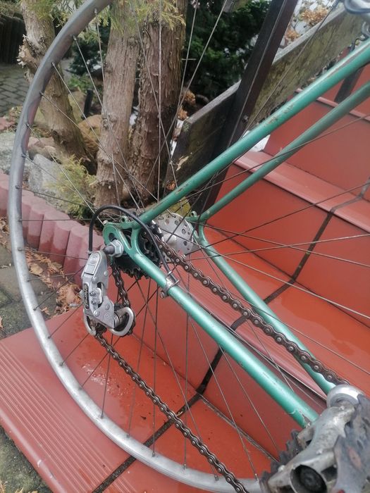 Rower szosowy gitane retro