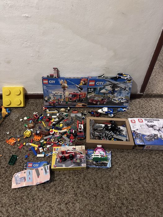Lote de legos diversos