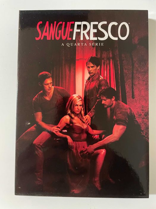 Sangue Fresco 4 temporada / True Blood 4 season