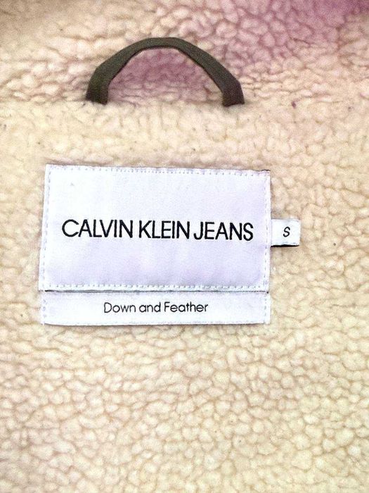 Пухова куртка Calvin Klein