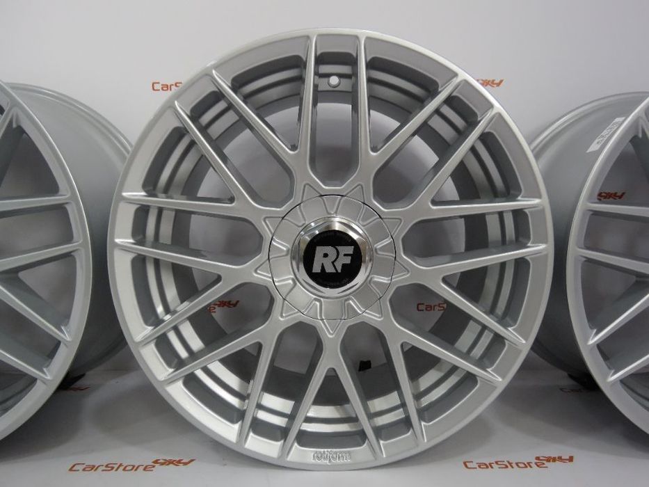 Jantes Rotiform RSE 20 x 8.5 +et35 + 10 et 40  5x112 + 120 Silver