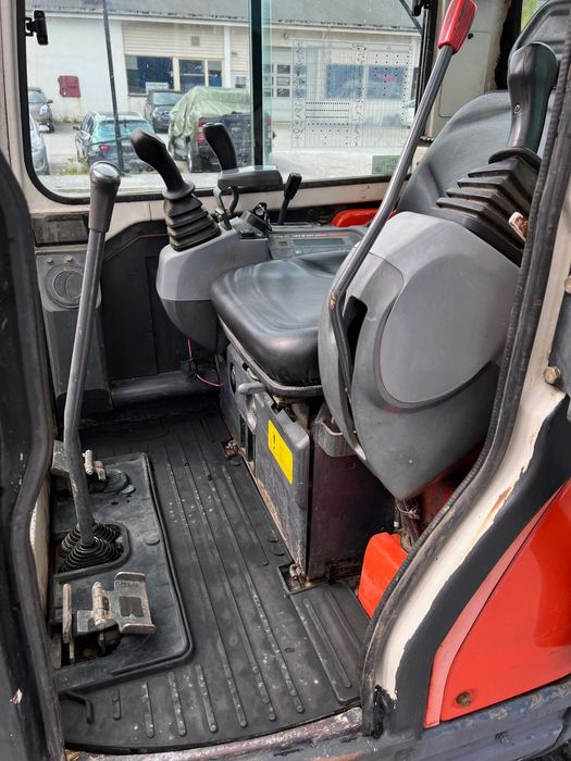 wynajem mini Koparki Kubota u25-3