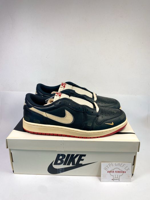 Air Jordan 1 Low OG x Nigel Sylvester Better With Time - 42.5, 45-47