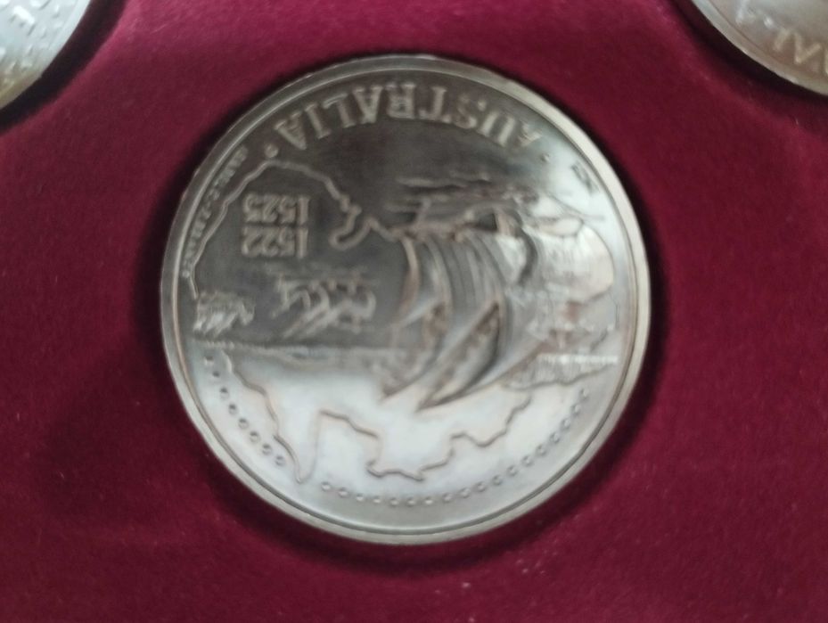 Moedas de coleção (numismática)