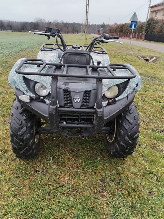 Yamaha kodiak 450 4x4