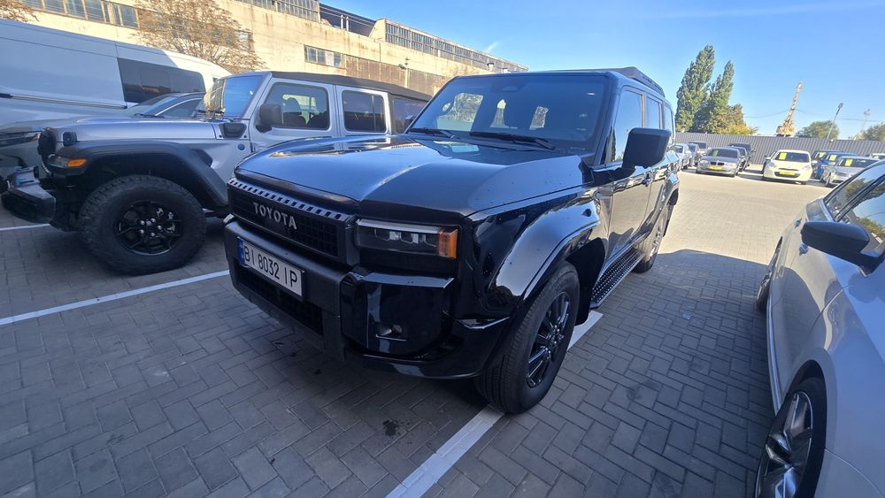 Toyota Land Cruiser 250, 2024 roga