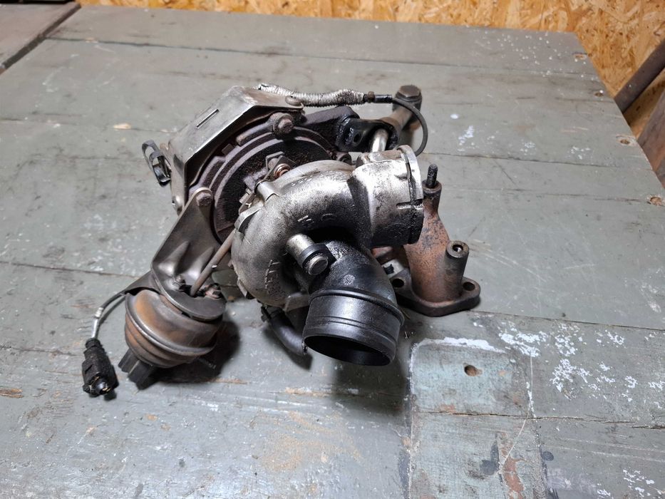 turbo turbina turbosprężarka audi seat skoda vw 2.0 tdi 170km BMN BMR