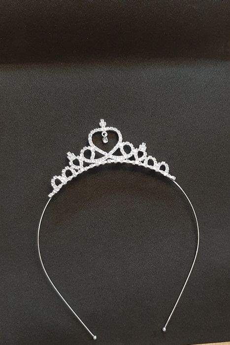 Opaska tiara ksiezniczka
