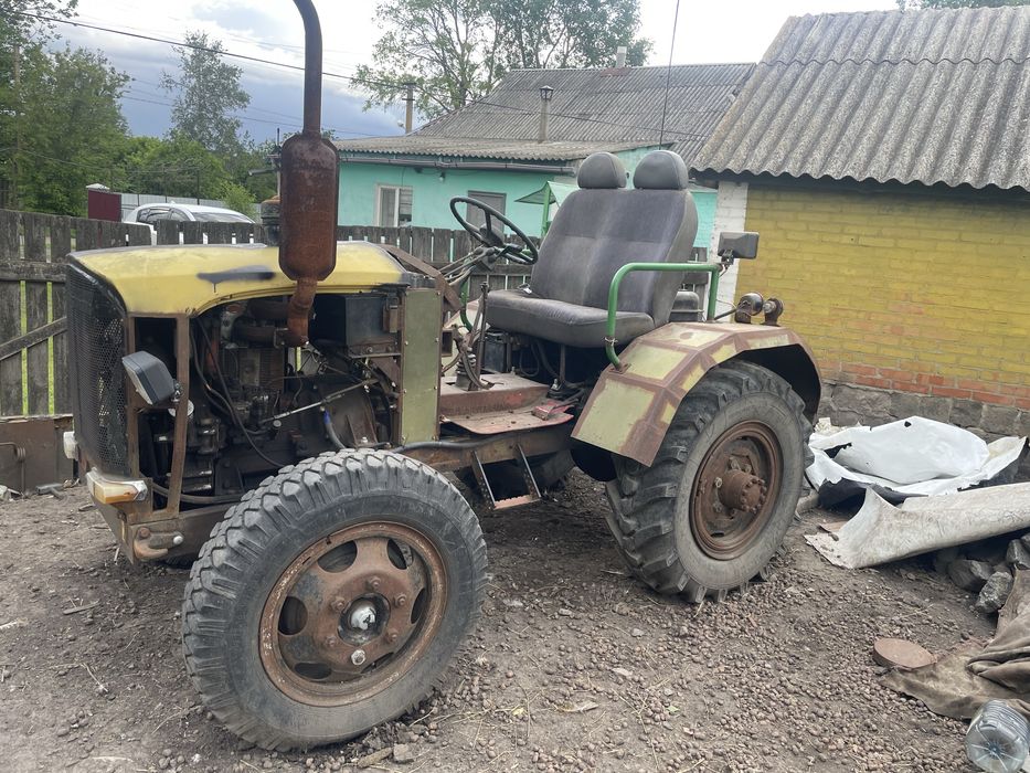 Продам саморобний трактор