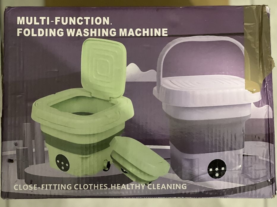 Портативна складна міні-пральна машина (Folding Washing Machine)