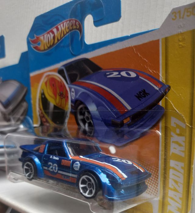 Conj 2 hot wheels mazda rx-7