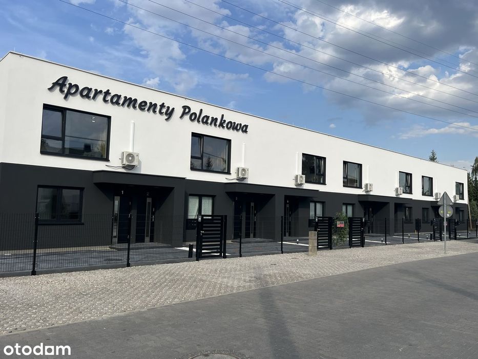 Przytulne nowe mieszkanie z ogrodem i tarasem, dwa miejsca parkingowe.