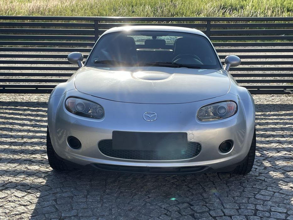 Mazda Mx5  Roadster Coupe El.Dach PRHT