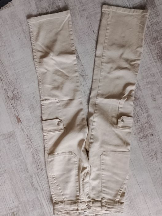 Spodnie cargo Zara 140