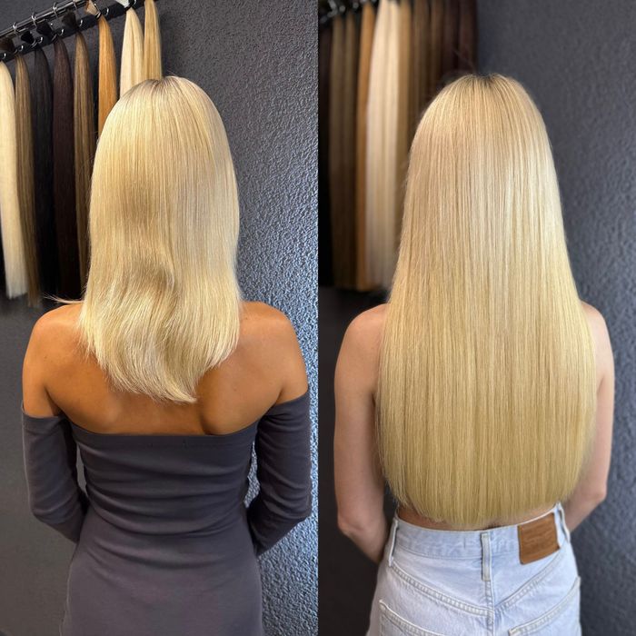 przedłużanie włosów