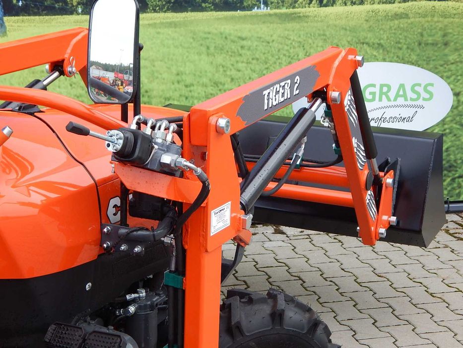 Ciągnik Kubota EK1-261 25KM 4x4 TUR ładowacz czołowy traktor RATY 0% PROMOCJA Solis Yanmar
