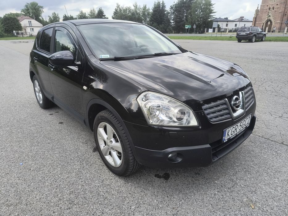 Nissan Qashqai 2.0 CVT